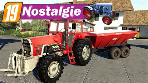 Ls19 Nostalgie 40 Ein Neuer Kalkstreuer Farming Simulator 19 Youtube