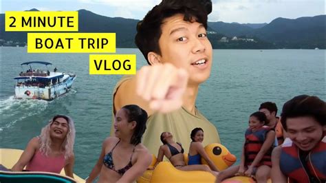 2 Minute Boat Trip Vlog Youtube
