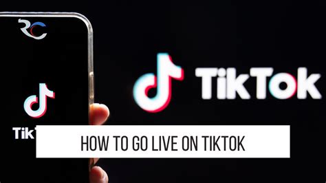 How To Go Live On Tiktok Complete Guide For Getting Live On Tiktok