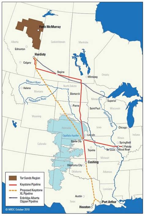 Proposed pipeline projects in canada. Creekside: TransCanada : an "American company"