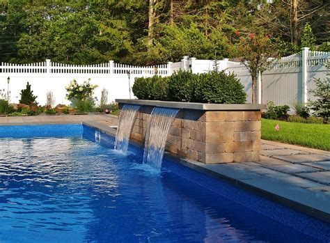 We did not find results for: A simple yet elegant water fall feature with a stone wall to match the patio. All designed and ...