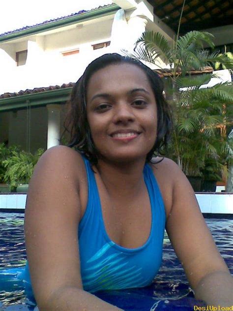 Having Fun At Swimming Pool Sri Lankan Club Girls ~ The