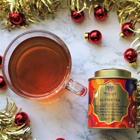 Whittard Glitter Tea Review Christmas Izzy S Corner At IW