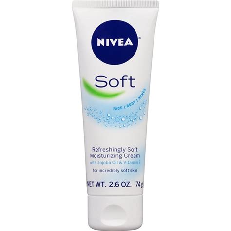 It wasn't thick, but it was soft and smooth, and it also spreads wonderfully on the skin. NIVEA Soft Moisturizing Creme 2.6 Ounce (pack of 3 ...