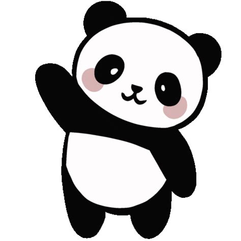 Animated Panda Gif