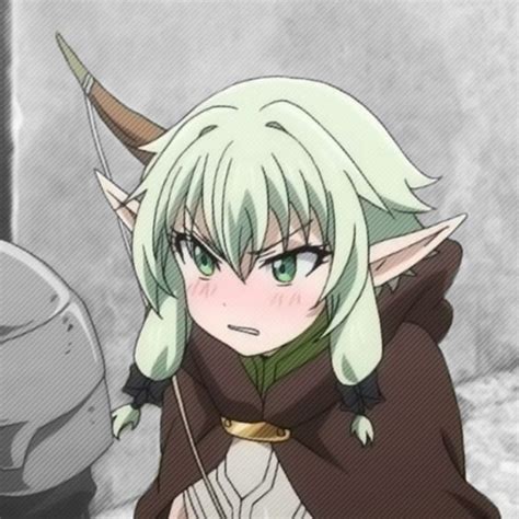 icon — high elf archer goblin slayer anime elf goblin high elf