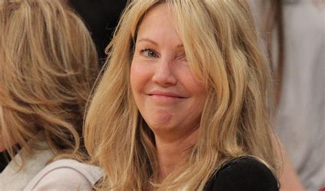 Heather Locklear Spoke In Evil Voices Ran Outside Nearly Nude Before