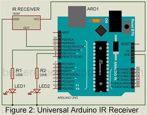 Universal Arduino Ir Receiver Circuit Engineering Projects