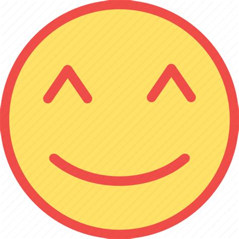 Good Happy Healthy Healthy Emoticon Icon Download On Iconfinder
