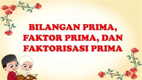 MATEMATIKA FAKTOR PRIMA