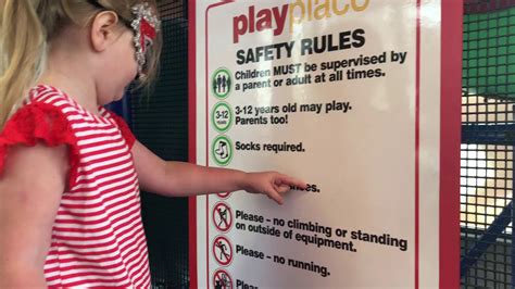 Ophelia 4 Reading Mcdonald’s Play Place Rules Youtube