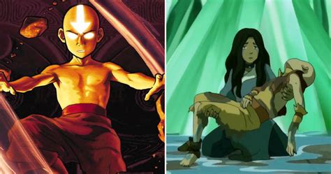 Avatar The Last Airbender Shocking Things You Didnt Know About Aang
