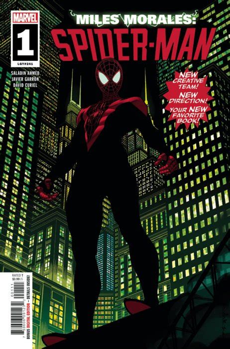 Miles Morales Spider Man 1 Download Comics For Free