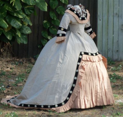 Cotton voile from dharma trading, pattern: All The Pretty Dresses: 1860's Stunning Dress