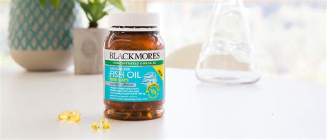 The benefits of fish oil are numerous. Blackmores Odourles Fish Oil Mini Caps - Blackmores
