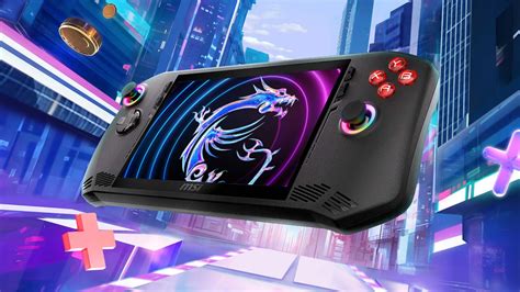 This Is Msi Claw The Worlds First Gaming Handheld With Core Ultra