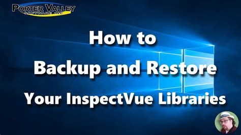 How To Backup And Restore Your Libraries Youtube