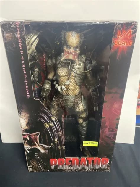 Neca Predator Unmasked Open Mouth Mandibles Scale Factory Sealed Picclick