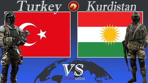 TURKEY Vs KURDISTAN Military Power Comparison YouTube