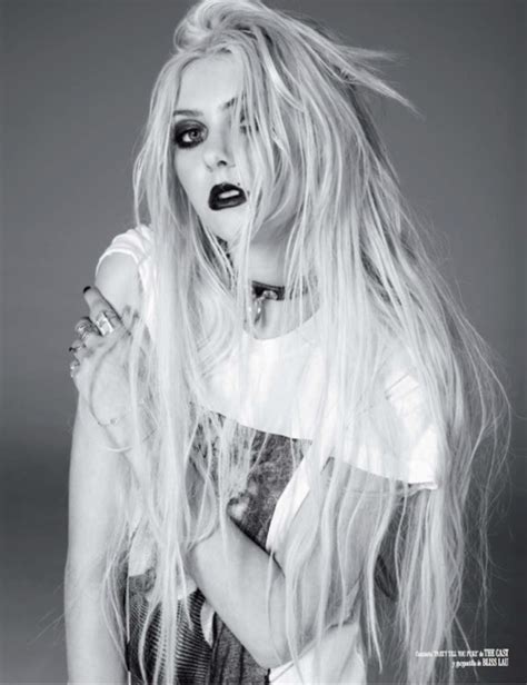Taylor Momsen Goes Gothic For Vanidad Magazine
