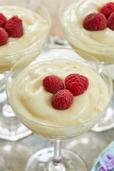 Classic Homemade Vanilla Pudding Gemmas Bigger Bolder Baking