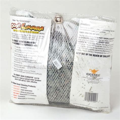 The gonzo natural magic odor deodorizing gel is designed with an odor counteracting agent that works great on a variety of odors including garbage, pet, smoke, paint, solvents, mildew, fire. Gonzo Odor Eliminator for Basements and Garages | AchooAllergy
