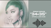 Ariana Grande - 34+35 [Official Clean Audio] - YouTube