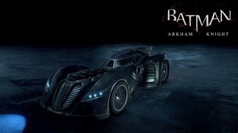 Batman Arkham Knight Batmobile Races Original Arkham Batmobile Hd
