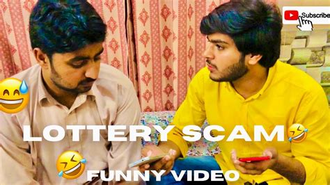 Lottery Scam Funny Video Lottery Live Lottery Result Today Comedy Video Zain Malik Official