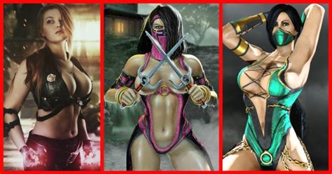 10 Best Female Characters From Mortal Kombat Movies And Games Cbg