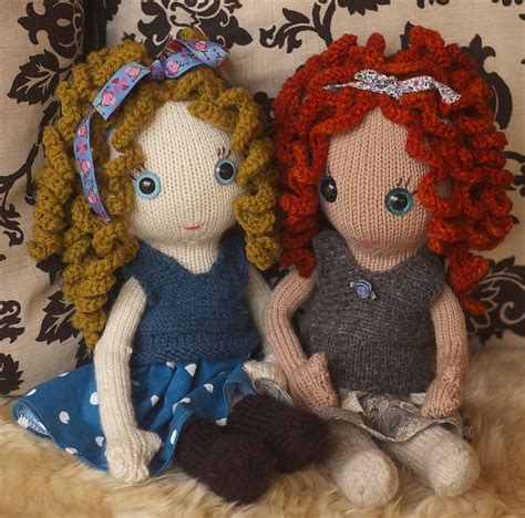 Also we have a fan group on ravelry where we all share ideas, tips, and tricks on doll making and all kinds of stuffed animals! The 25+ best Knitted dolls ideas on Pinterest | Knitted doll patterns, Knitting dolls hair and ...