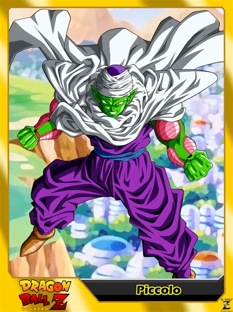Piccolo was first introduced as the reincarnation of the evil piccolo daimao in chapter #167 the. Maky Z Blog: (Card) Piccolo (Dragon Ball Z)