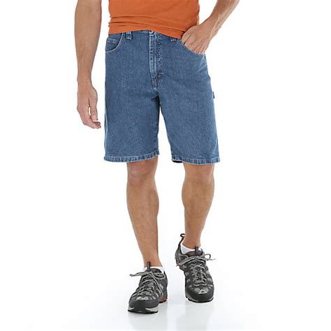 Wrangler® Denim Carpenter Shorts Extended Sizes Mens Shorts By