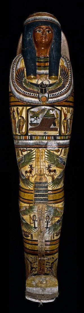 Mummy Of Nesperennub In Cartonnage Case Thebes 22nd Dynasty Ca 800 Bc Egyptian Artifacts