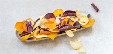 Not only does this recipe taste great, but it is also an amazing kid friendly healthy snack. Healthy Chips — Vegetables in a Crunchy Form, Quirky and ...