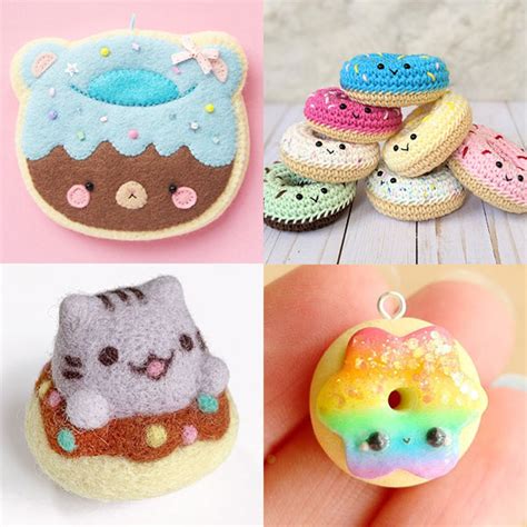 Kawaii Donut Crafts Super Cute Kawaii