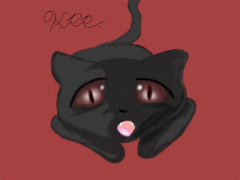 Black Kitty O By Kerokerogemu On Deviantart