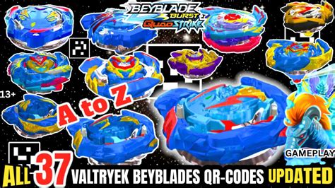 All Valtryek Beyblades Qr Codes Updated Ultimate Evo Valtryek V Beyblade Burst App