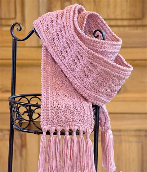 crochet scarves for women