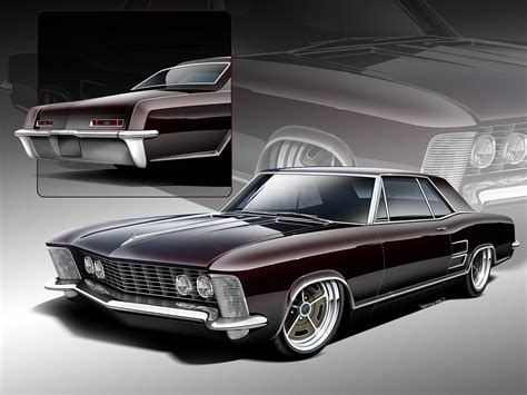 1964 Buick Riviera “vanquish” Cruzers Customs Carbuff Network