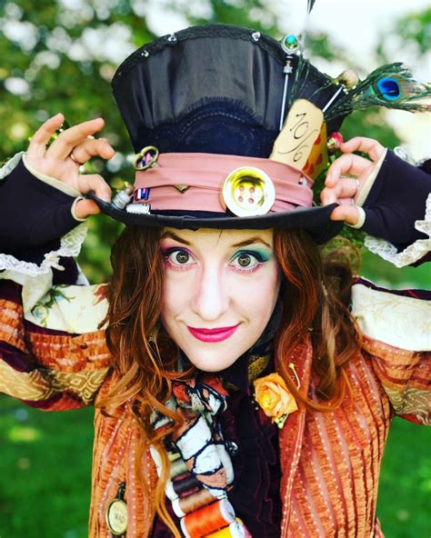 Home Made Alice In Wonderland Costume By Lily Alder Mad Hatter Cosplay