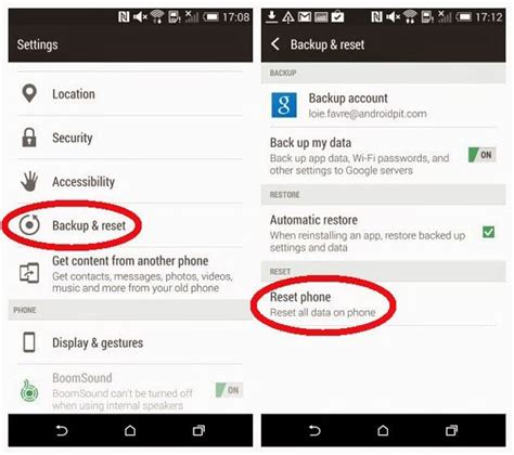 How to factory reset a locked motorola phone. How to Factory Reset A Locked HTC Phone in An Efficient Way