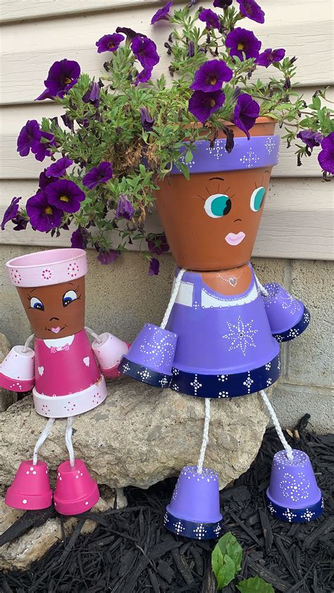 Flower Pot People Ideas