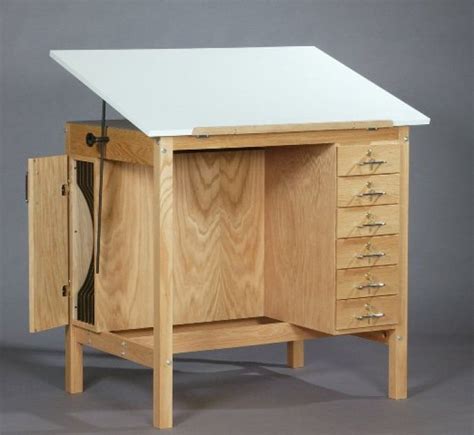 Smi Wooden Drafting Table Click To Enlarge Drafting Table Art Table