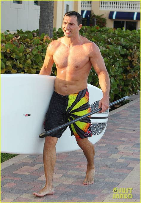 Hayden Panettiere Miami Beach Day With Shirtless Wladimir Klitschko Photo 2815726 Connie