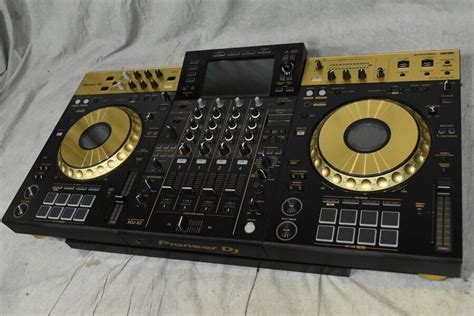 Pioneer Xdj Xz Limited Gold All In One Dj System Standalone Controller Xdj Xz N Ebay