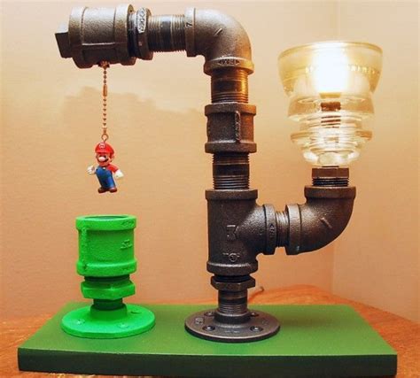 Super Mario Lampe Mario Amazing Design Ideas