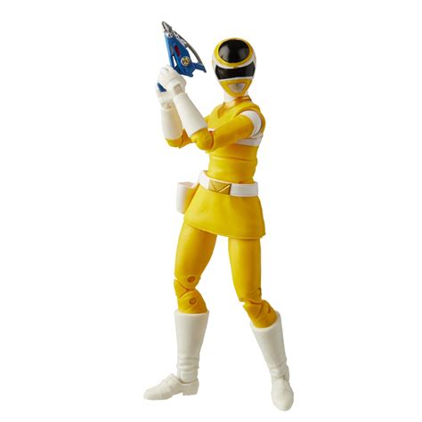 Hasbro Power Rangers In Space Yellow Ranger Lightning Collection Premium 6 In Action Figure