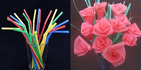 Cara membuat bunga dari sedotan plastik. 3 Cara Membuat Bunga dari Sedotan Beserta Gambarnya ...