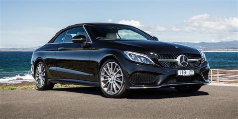 It combines dynamic proportions with reduced design lines and sculptural surfaces. 2017 Mercedes-Benz C-Class Cabriolet review - photos ...